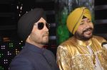 Mika Singh, Daler mehndi at Voice of India - Independence day special shoot in R K Studios on 10th Aug 2015